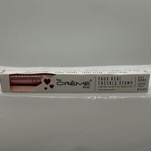 3/$15 🌼 The Crème Shop Faux Real Freckle Stamp - Deep Brown